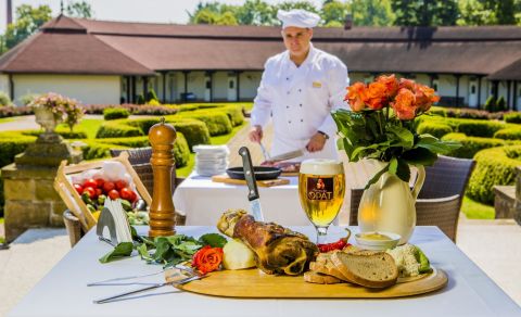 Restaurační prostory VEBA HOTEL RESORTu