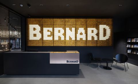 Návštěvnické centrum Bernard