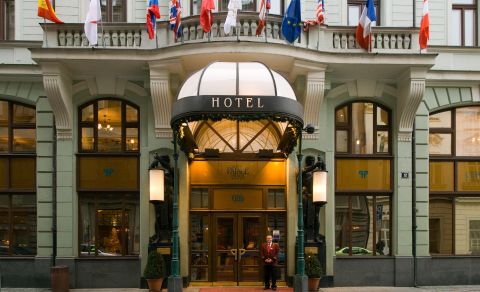 Art Nouveau Palace Hotel Prague