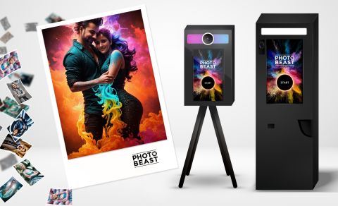 AI fotobudka Photobeast