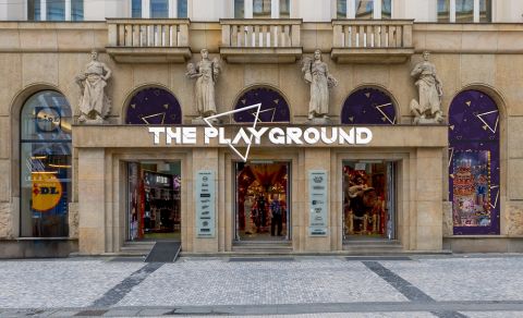 The Playground – Unikátní zábavní prostor v centru Prahy