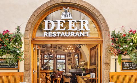 DEER Restaurant  -  místo pro vaše akce
