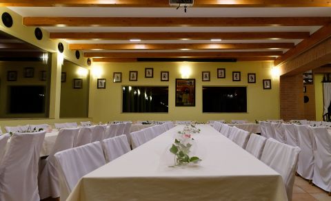 Sál – školící místnost