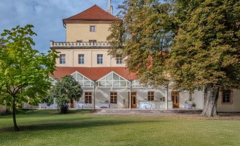 Zámecká zahrada Poděbrady