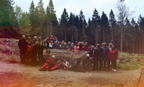 EKOLOGICKÉ TEAMBUILDINGY v krajině Jizerských hor