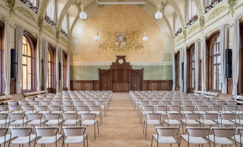 Foyer Café a Fantův sál
