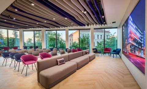 The Nest – školící a networkingový prostor FLEKSI Filadelfie