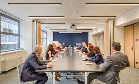 Konferenční prostor FLEKSI Budova B