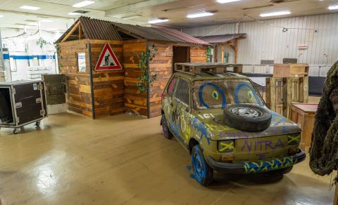 Paintballgame Fields