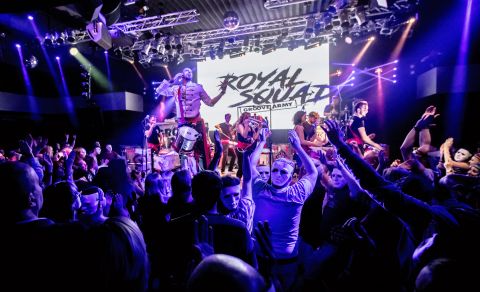 Groove Army: Royal Squad