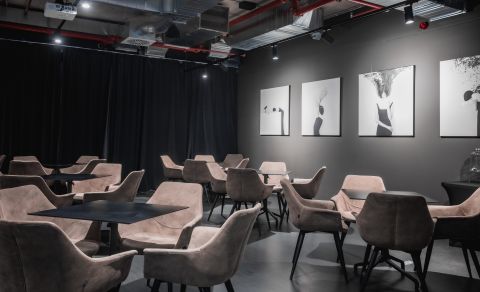 Space Cafe – stylová kavárna pro práci i setkávání
