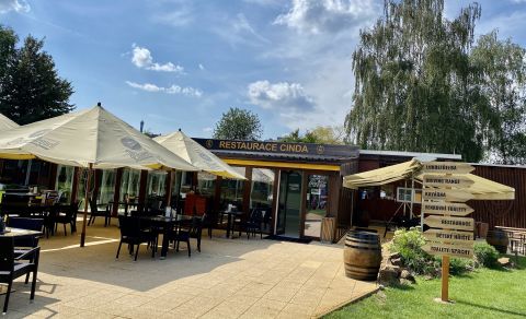 Areál Císařská louka