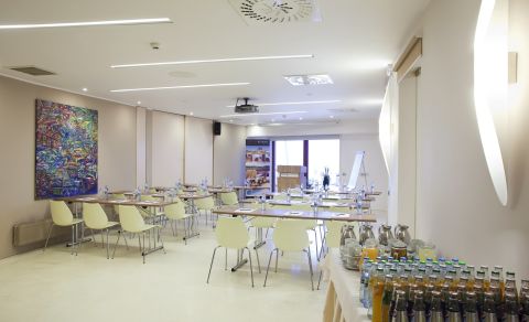 Konfereční místnost pro široké spektrum akcí