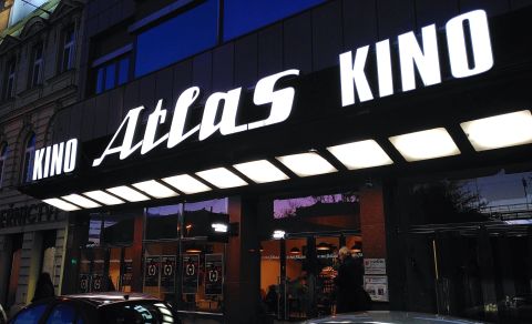 Kino Atlas & Café Atlas rostlin