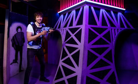 Mercuria Laser Game Lužiny
