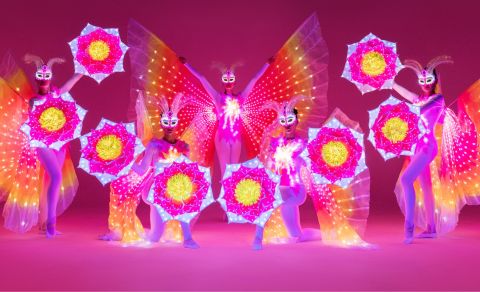 Arabesque Show | Elegant Dance & LED Shows