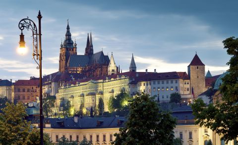 Lobkowiczký palác - Pražský hrad