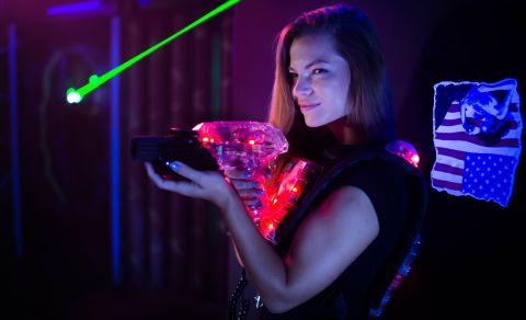 Mercuria Laser Game Lužiny