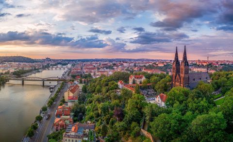 Národní kulturní památka VYŠEHRAD