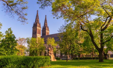 Národní kulturní památka VYŠEHRAD