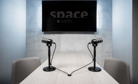 Podcast room Praha