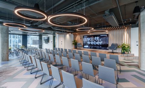 Lady Robinsond - hlavní eventový prostor