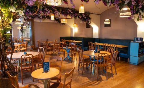 TURQUOISE Mediterranean Kitchen