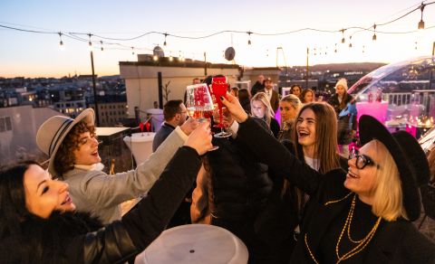 Pytloun Sky Bar