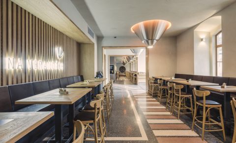 Potrefená husa Na Verandách