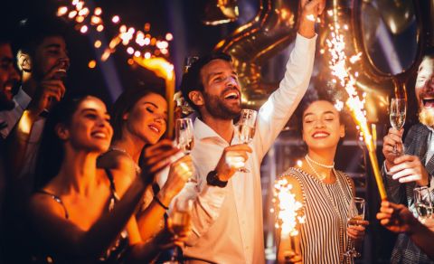 Oslava narozenin v Praze