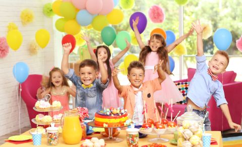 Místa na dětskou oslavu Praha