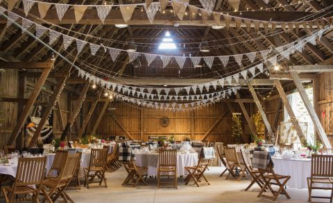 Svatební místa na venkově