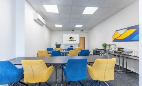 Střední místnost Václavák