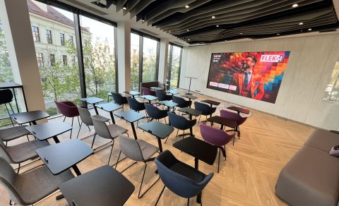 The Nest – školící a networkingový prostor FLEKSI Filadelfie