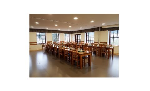 Hlavní sál v hlavní budově