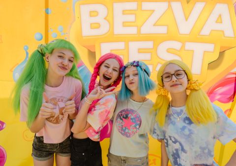 Největší rodinný festival v ČR Bezva Fest se blíží