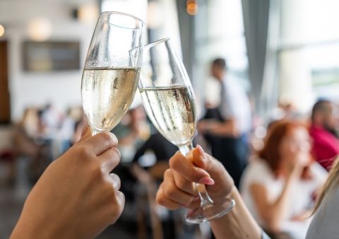 Novoroční brunch na Občanské plovárně