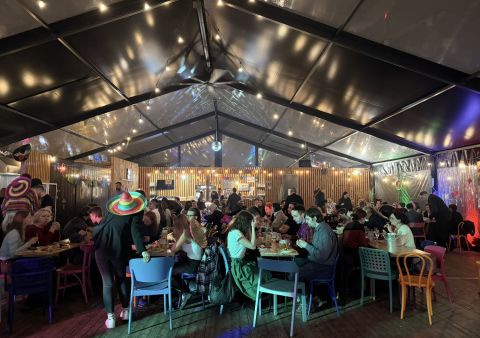 Žádný další obyčejný večírek: Rohan BeerGarden nabízí tři netradiční prostory pro vánoční party