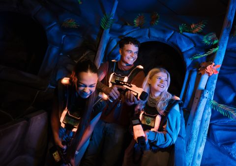 Soutěž o 14 000 Kč na teambuilding s Mercuria Laser Game