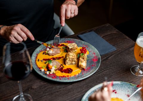 Dvě čepice Gault & Millau, dvě lokace, jeden tým. Firemní akce s gastronomií, která má mezinárodní uznání.
