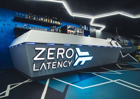 Místo, kde se z práce stává hra a z týmu parta hrdinů - Zero Latency Prague