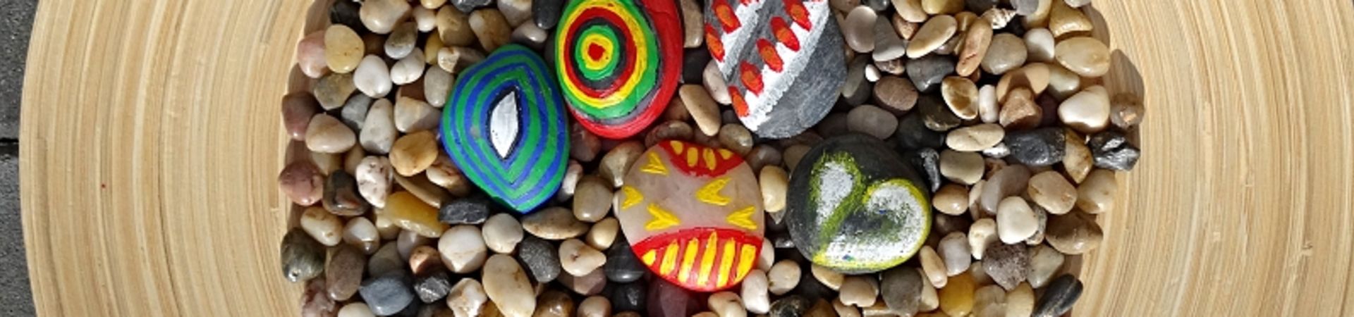 MOBILNÍ KREATIVNÍ VÝTVARNÉ DÍLNY - Malování na kameny