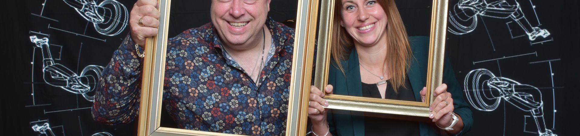 Aliatrix - visual entertainment agency - Interaktivní fotokoutek