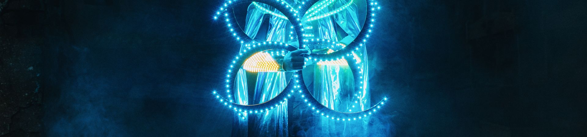 Aliatrix - visual entertainment agency - Světelné show