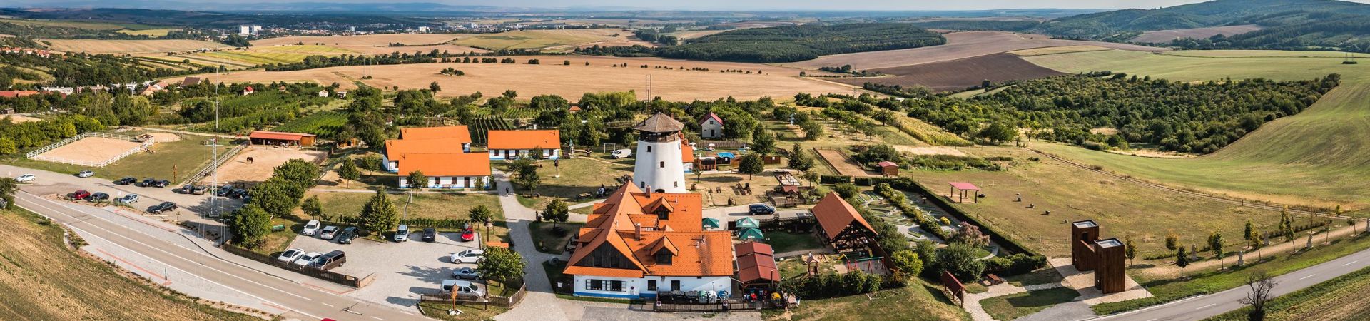 Bukovanský mlýn - Krbovna