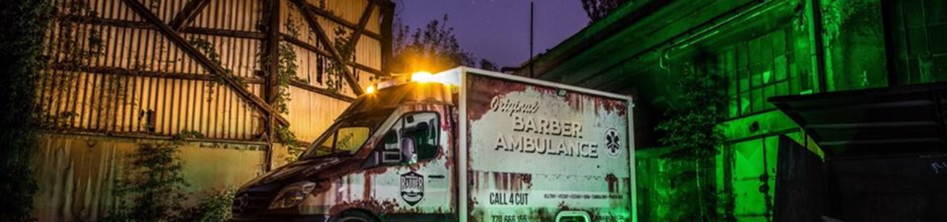 Original Barber Ambulance