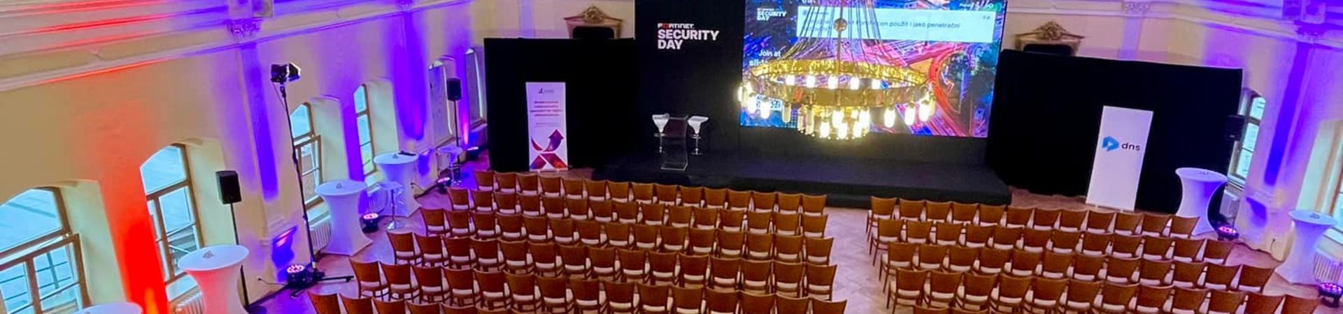 Pivovar Staropramen - Paspův sál