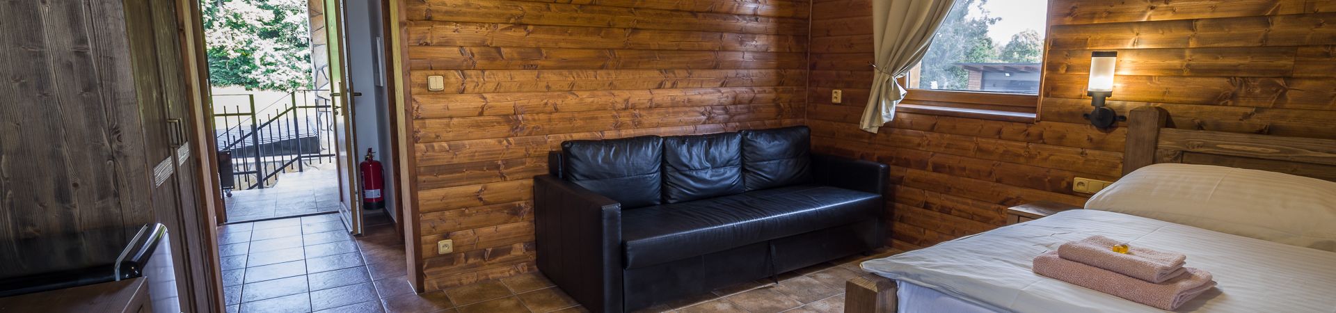 Ranch Jestřebice - Apartmány