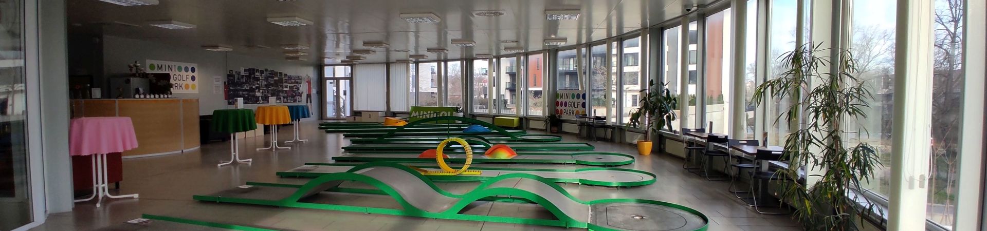 Minigolf Maniny