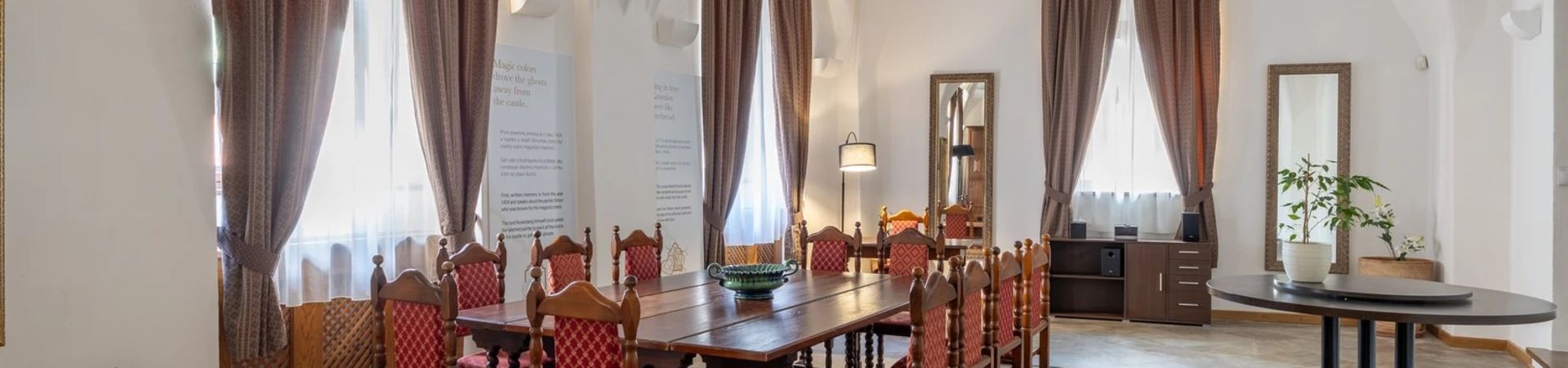 Hotel RŮŽE a OLDINN - Gotická kaple v Hotelu OLDINN